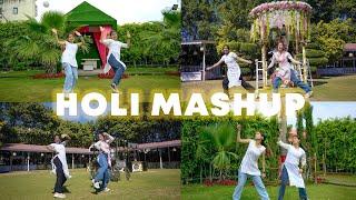 Holi Mashup | Balam Pichkari | Badri Ki Dulhania | Holi Mein Rangeele | GB Dance