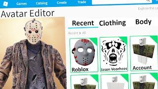 MAKING JASON VOORHEES a ROBLOX ACCOUNT (Friday The 13th)