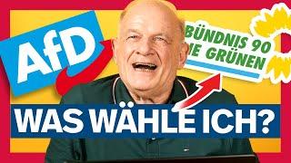 ️ Qual der Wahl: Peter Hahne macht den Wahlomat