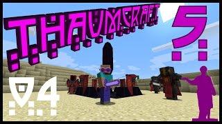 Minecraft [Thaumcraft 5] #04 - Багровый Культ!