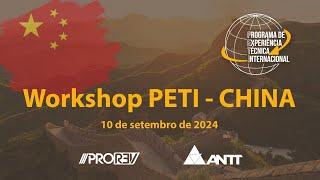 WORKSHOP PETI CHINA