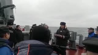 Поздравили товарища с рождениям дочки 