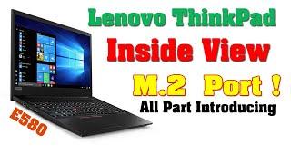 Let's see what's inside Lenovo ThinkPad E580 | Inside part's introduction | Provat Sen | PS-Tutorial