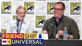 Doctor Who x Star Trek: Full SDCC Panel with Russell T Davies and Alex Kurtzman | Doctor Who