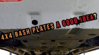 4wd bash plates do you need one?