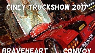 Ciney Truck Show 2017 - W H Malcolm Convoy!