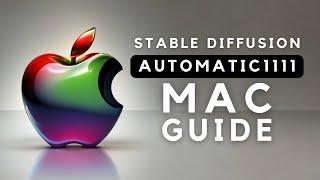 How to Set up Stable Diffusion AI on Mac - AUTOMATIC1111