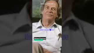 Nonsense of Religions - Richard Feynman #shorts #science #god #religion