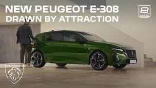 New Peugeot E-308 l Drawn by Attraction