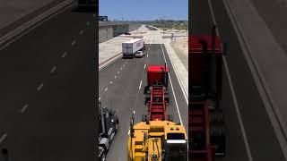 Load JCB Equipament International 9800i Truck American Truck Simulator Gameplay DLC Texas #gameplay