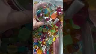 Mini resin bottles for diy crafts. #asmr#minibottles#diycrafts