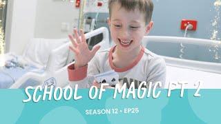 THE JUICED TV SCHOOL OF MAGIC PART 2 - S12EP25