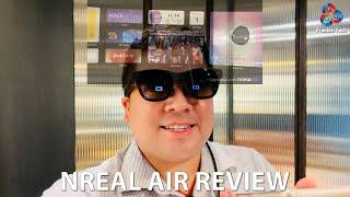 NReal Air Review $379 AR DREAM GLASSES!