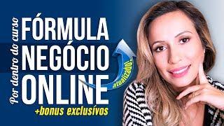  FÓRMULA NEGÓCIO ONLINE ATUALIZADO Por Dentro do Curso FNO 2.0  | Luana Franco