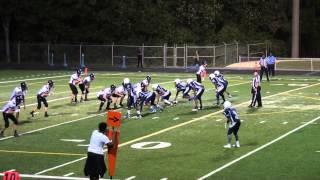 9-28-15 Freshman Football Battlefield vs Potomac