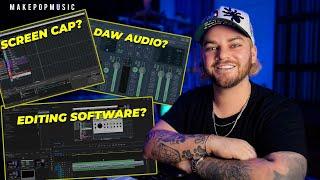 How to Make Pro Quality Audio Tutorials (How We Write, Record, And Edit Our Videos) | Make Pop Music