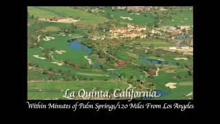 MILLION DOLLAR LUXURY HOMES FOR SALE Palm Springs La Quinta- Madison Club Golf Course