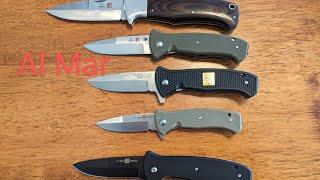 Al Mar SERE Knives - Ultimate Survival Tactical Folders