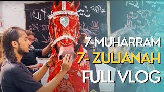 Day of 7 Muharram in Androon Lahore | 7 Muharram Vlog 2022 | ShiaVlogs