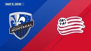 HIGHLIGHTS: Montreal Impact vs. New England Revolution | May 5, 2018