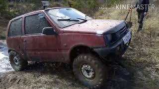 Ока полный привод 4×4