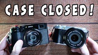 Fujifilm X-M5 vs X100VI – The End Of The Debate