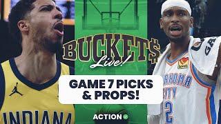 NBA Finals Game 7 Best Bets Live! Thunder DOMINANCE or Pacers UPSET?