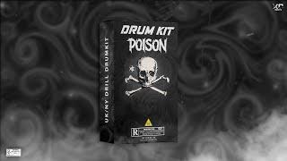 [600+] | [FREE] UK x NY Drill Drum Kit (+Mini Jersey Kit) "Poison" (Aggresive,Hard,Dark,cinematic)