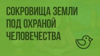 Сокровища Земли под охраной человечества. Видеоурок по окружающему миру 4  класс