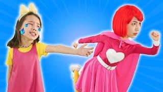 Superhero Mommy And Me | Balloon Finger Family | Hokie Pokie Kids Videos