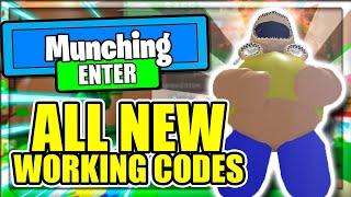 ALL NEW *SECRET OP* CODES! Munching Masters Codes