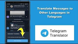 How to Translate Messages on Telegram | Android