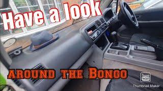 a look around the mazda bongo and all I have has to fix.