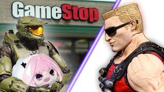 Master Chief gets Annoyed at GameStop