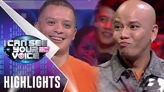 Wacky Kiray impersonates coach Bamboo | I Can See Your Voice PH