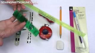 Learn How to Sew: Sewing Tools For Beginner's (Episode 2)