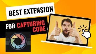  Capture Code Like a Pro! | CodeSnap Extension Tutorial for VS Code 