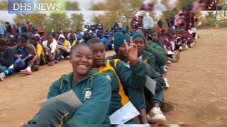 Dadaya High School Under 15 soccer  team Defeats Zvishavane High 1-0 in the district competitions.