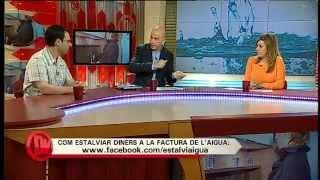 La Xarxa estalvia aigua a TV3 (Divendres - 1a part)