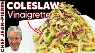 Classic Vinaigrette Coleslaw! | Chef Jean-Pierre