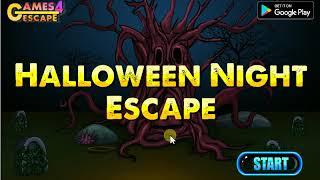 G4E Halloween Night Escape Walkthrough [Games4Escape]