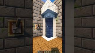 Minecraft Working Shower #minecraft #shorts
