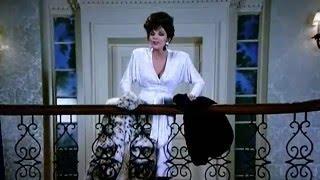 Joan Collins as Alexis takes the Carrington Mansion from Blake & Krystle ' Dynasty "