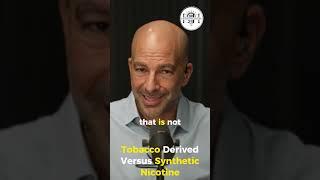 Tobacco Derived Versus Synthetic Nicotine #shorts #nicotine #tobacco #health