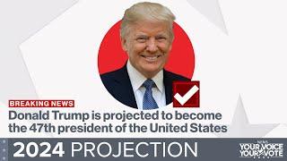 Donald Trump wins 2nd term in historic return to White House, ABC News projects