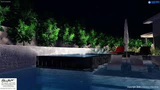 Rezaee Family   Pool, Spa and Outdoor Living Space Design Video