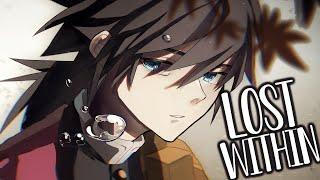 Nightcore - NEFFEX - Lost Within (Lyrics)