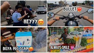 Boya mic scam!! & Thane ride ! (Vlog 41)! Pratham sp vlogs ! #youtube #viral #motovlog