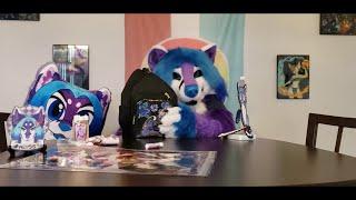 Unboxing Alyss 84-I Need to Step Up My Game :-( Merch from Midwest Furfest 2023!