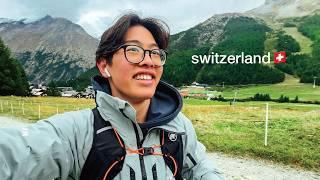 a week in the swiss alps 